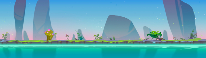 Background Islands