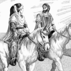 Сон Македы. На белых кобылицах