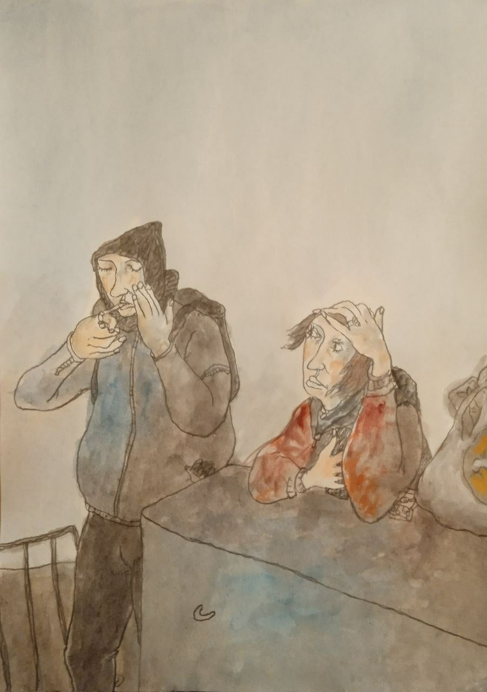 Путешествие на электропоезде. 