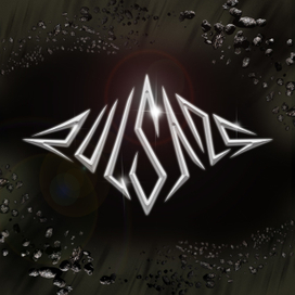 Digital Lettering "Pulsars"