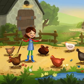 Считаем кур