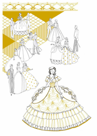 Мег на балу