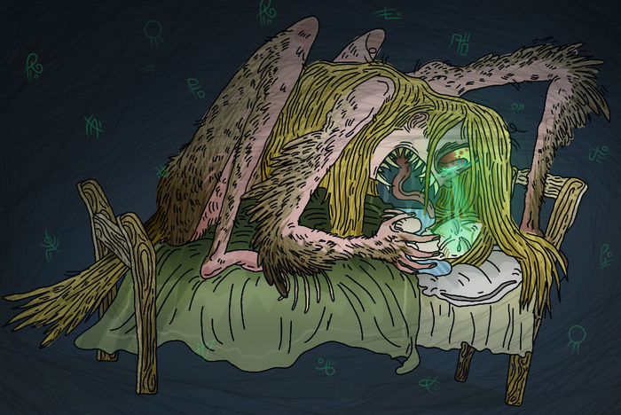 Кошмарный гость