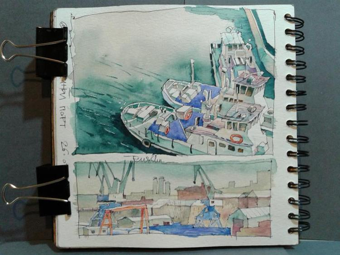 Речной порт