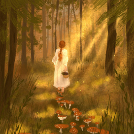 Волшебные грибы