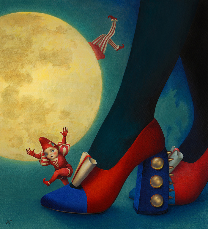 Луна и Гуччи