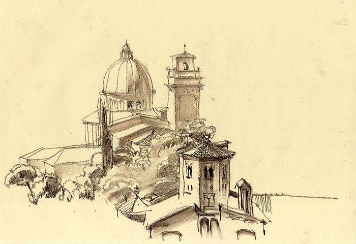 Италия.Зарисовки.