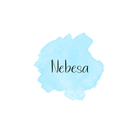 Логотип для магазина эко-косметики "Nebesa"