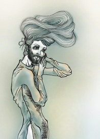 иллюстрация к стихотворениям Веры Полозковой