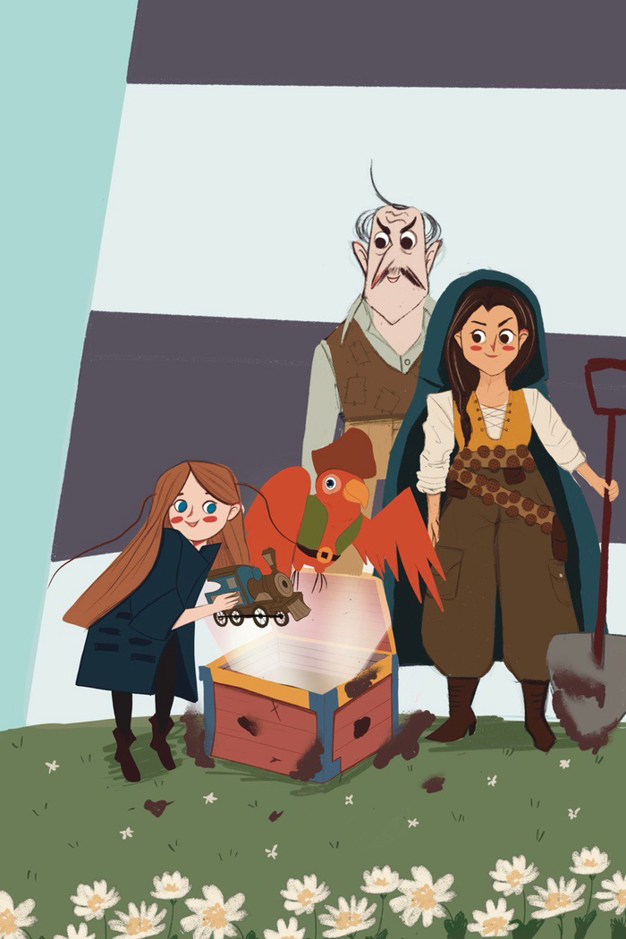 Глава 11. Сокровище под маяком 