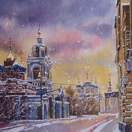 Варварка. Москва