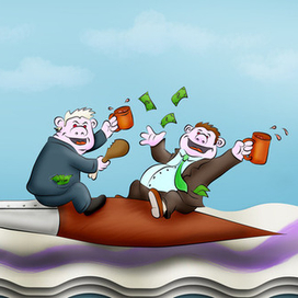 За кусок хлеба...