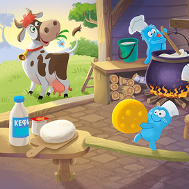 Для изготовления сыра, творога и кефира люди используют полезные бактерии.