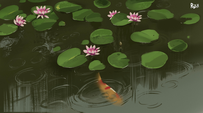 Pleinairpril (Procreate)