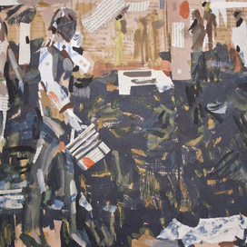 "В потоке города"