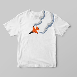 Принт "Космолёт"