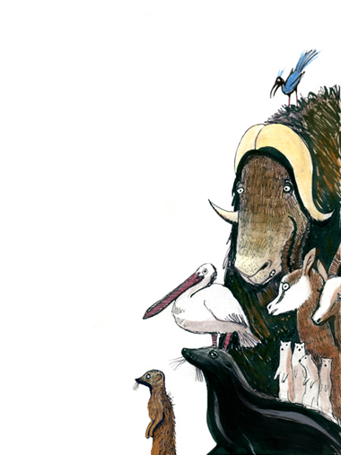 Иллюстрация к сказке Андрея Семина "Джоконда"