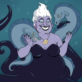 Ursula, the Sea Witch