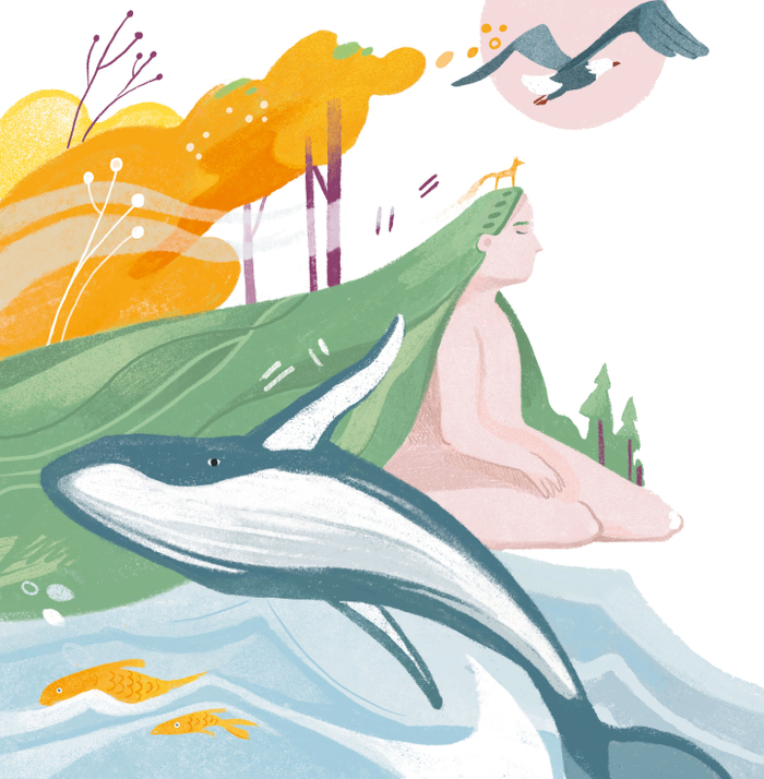 Духи природы