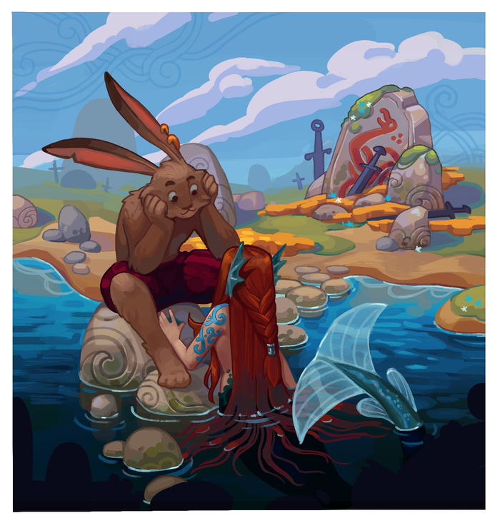 Ренард и русалка