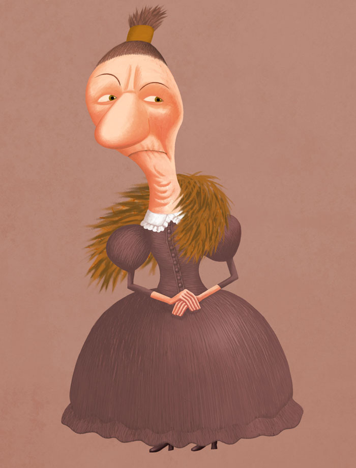 Персонаж  к книге Марьяны Ангеловой - Мадам Сухарри 