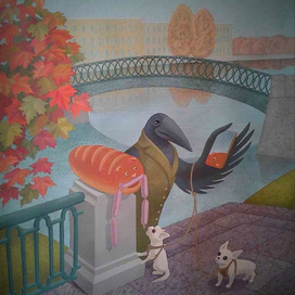 Селфи с батоном