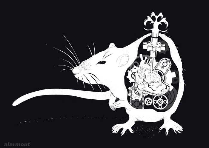 Механическая крыса