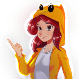 капюшон утканос 