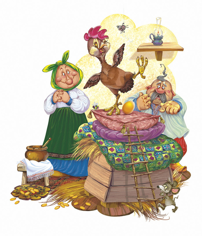 Курочка-ряба