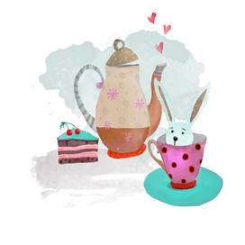 дела кухонные, почти акварельные