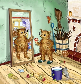 У отражения своя жизнь!