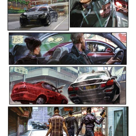 Гангстерский комикс