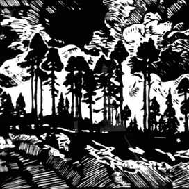 линогравюра