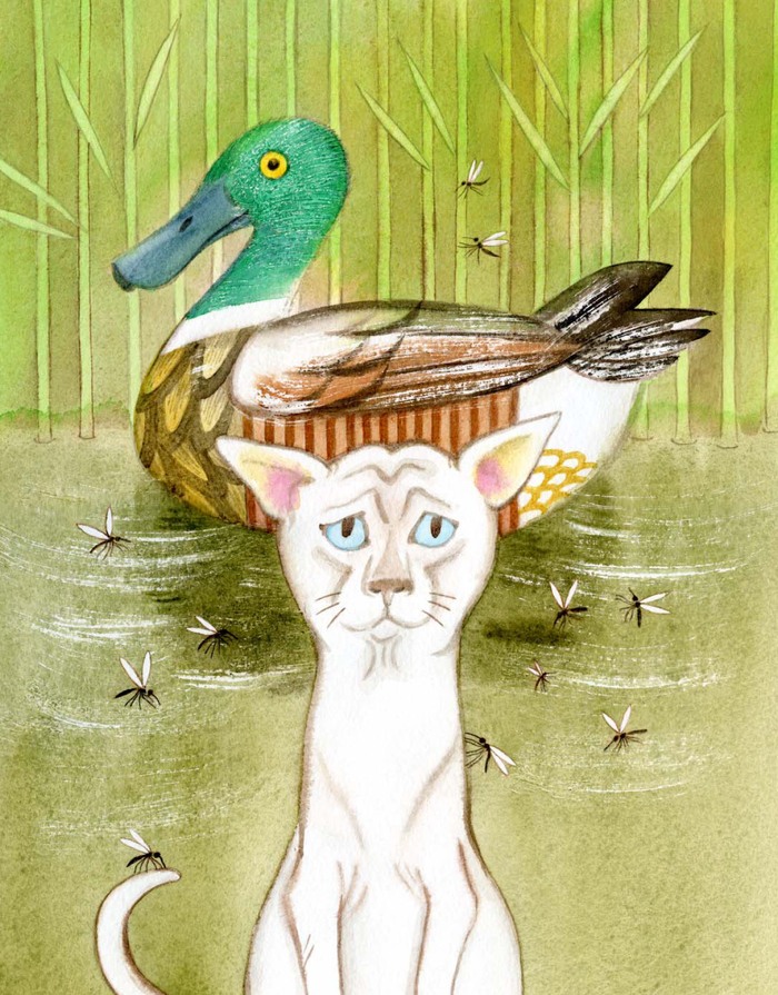 Почти народная сказка народа коми