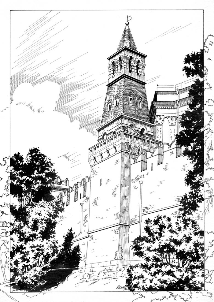 Московский кремль