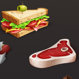 Игровые предметы и иконки