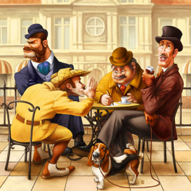 Джентльмены