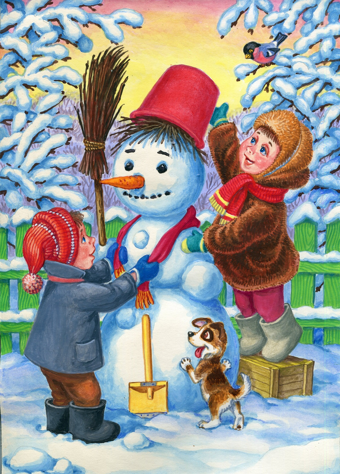 Снеговичок