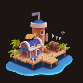 Игровой объект.