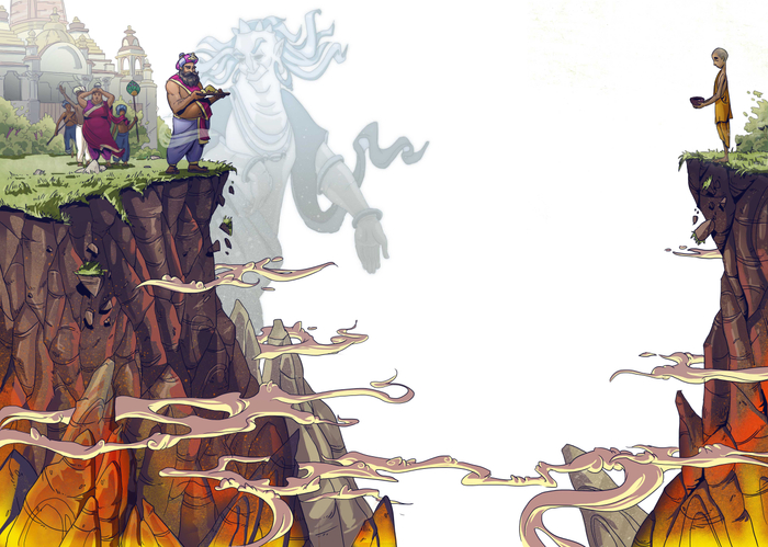 Джатака о главе гильдии