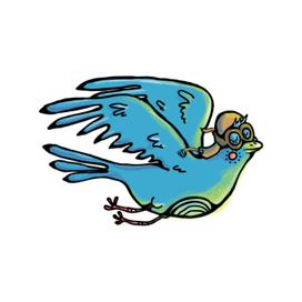 Blue bird
