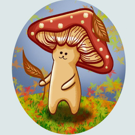 Мистер Мухоморчик 