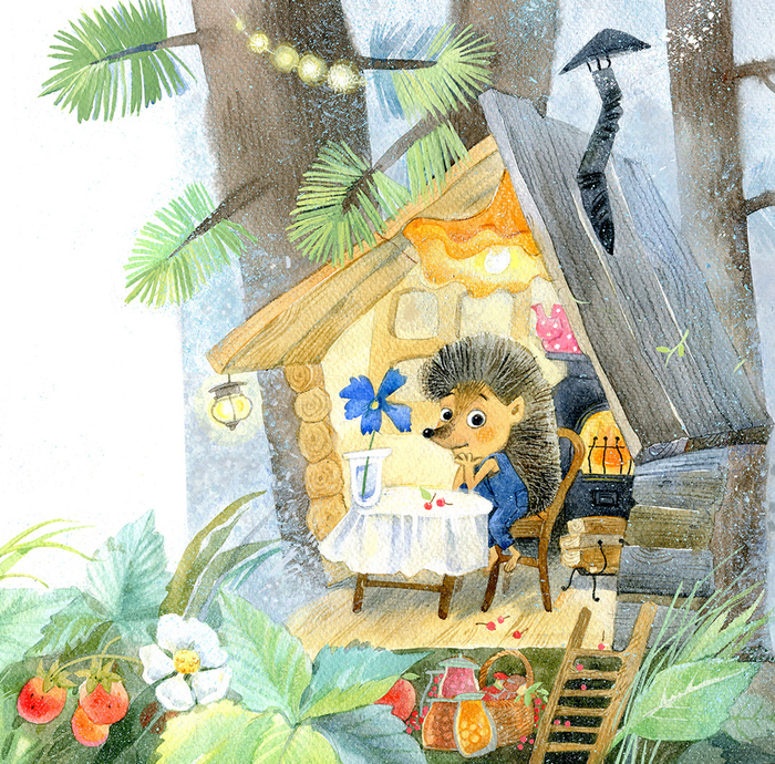 Ёжик, который мечтал о море