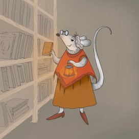 Библиотечная крыска