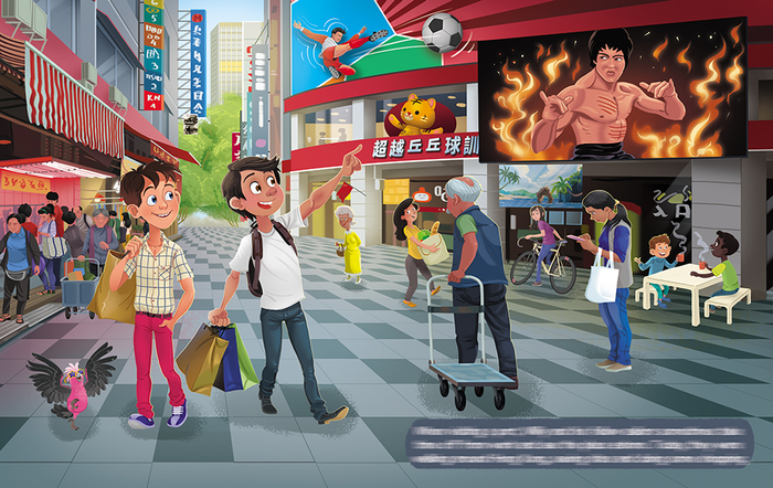 Прогулка по Гонгонгу. 