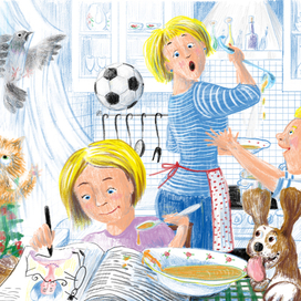 Советы юным читателям