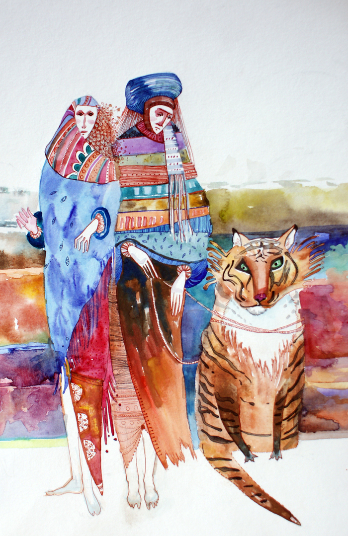 Сказки далеких островов и стран