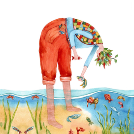 Сказка про великана