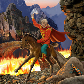 Моревна. Через огненную реку