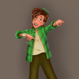 Мириам из фильма «Я краснею»